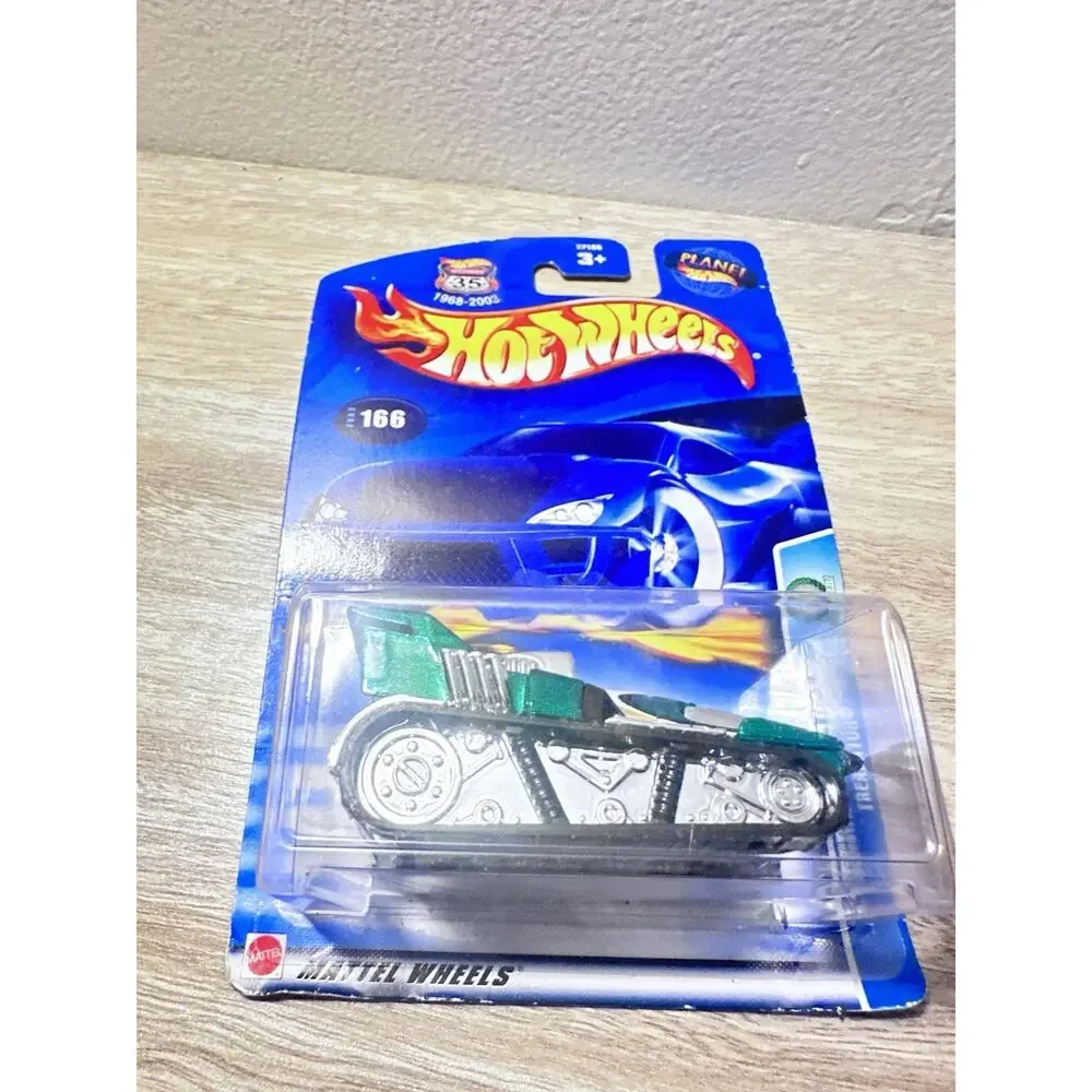 2003 Hot Wheels Alt Terrain 6/10 Treadator #166 New Hotwheels H47